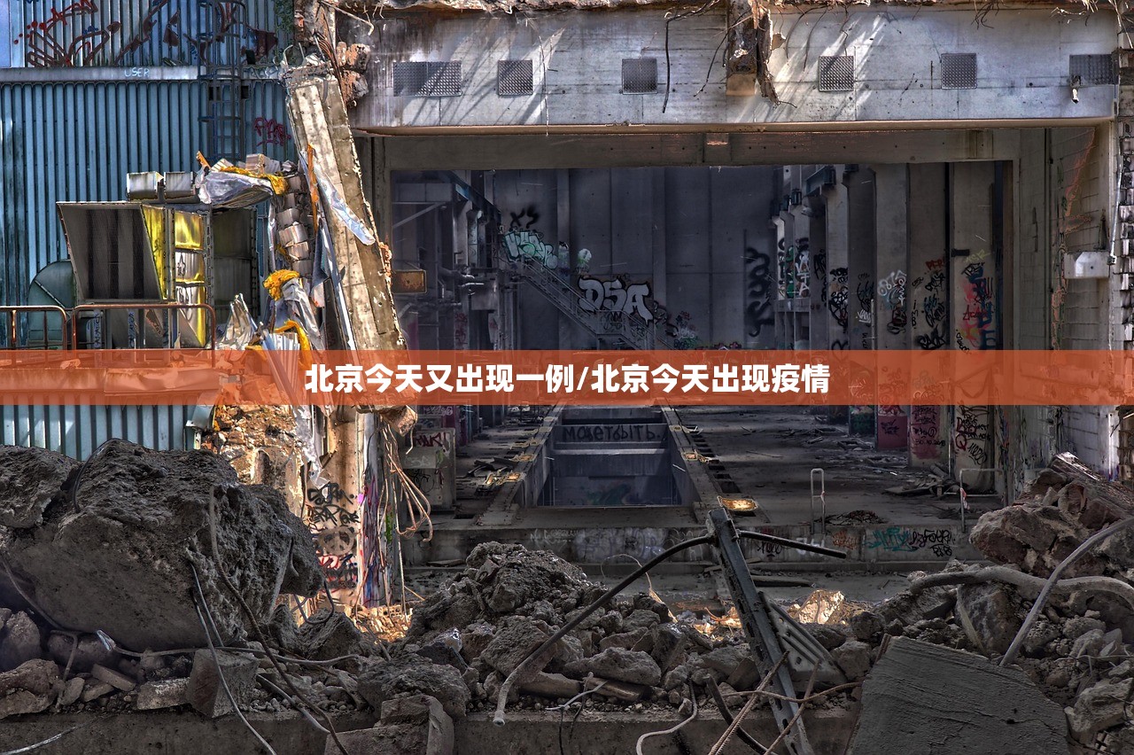 北京今天又出现一例/北京今天出现疫情
