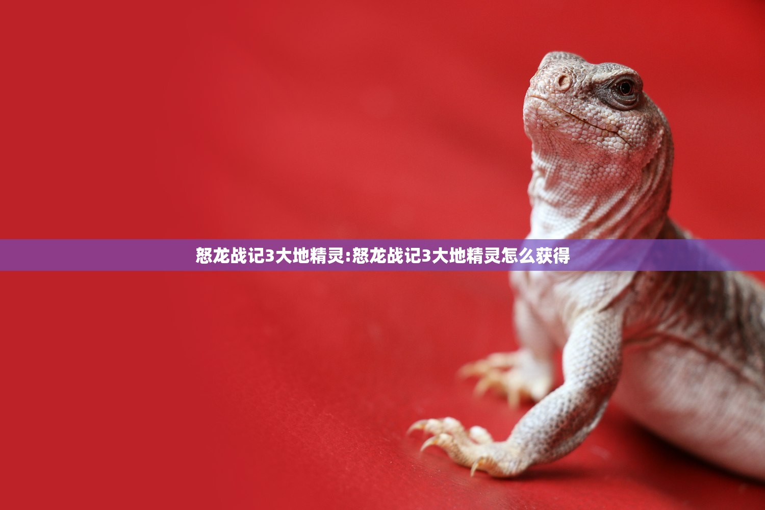 怒龙战记3大地精灵:怒龙战记3大地精灵怎么获得