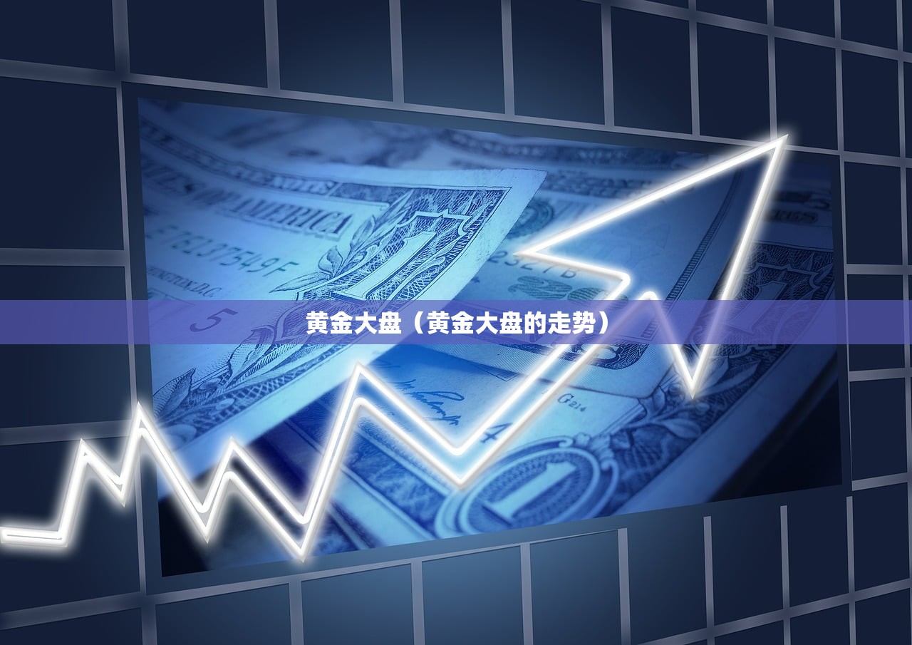 黄金大盘（黄金大盘的走势）