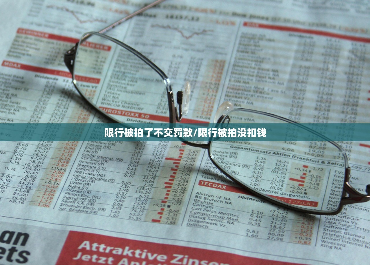 限行被拍了不交罚款/限行被拍没扣钱