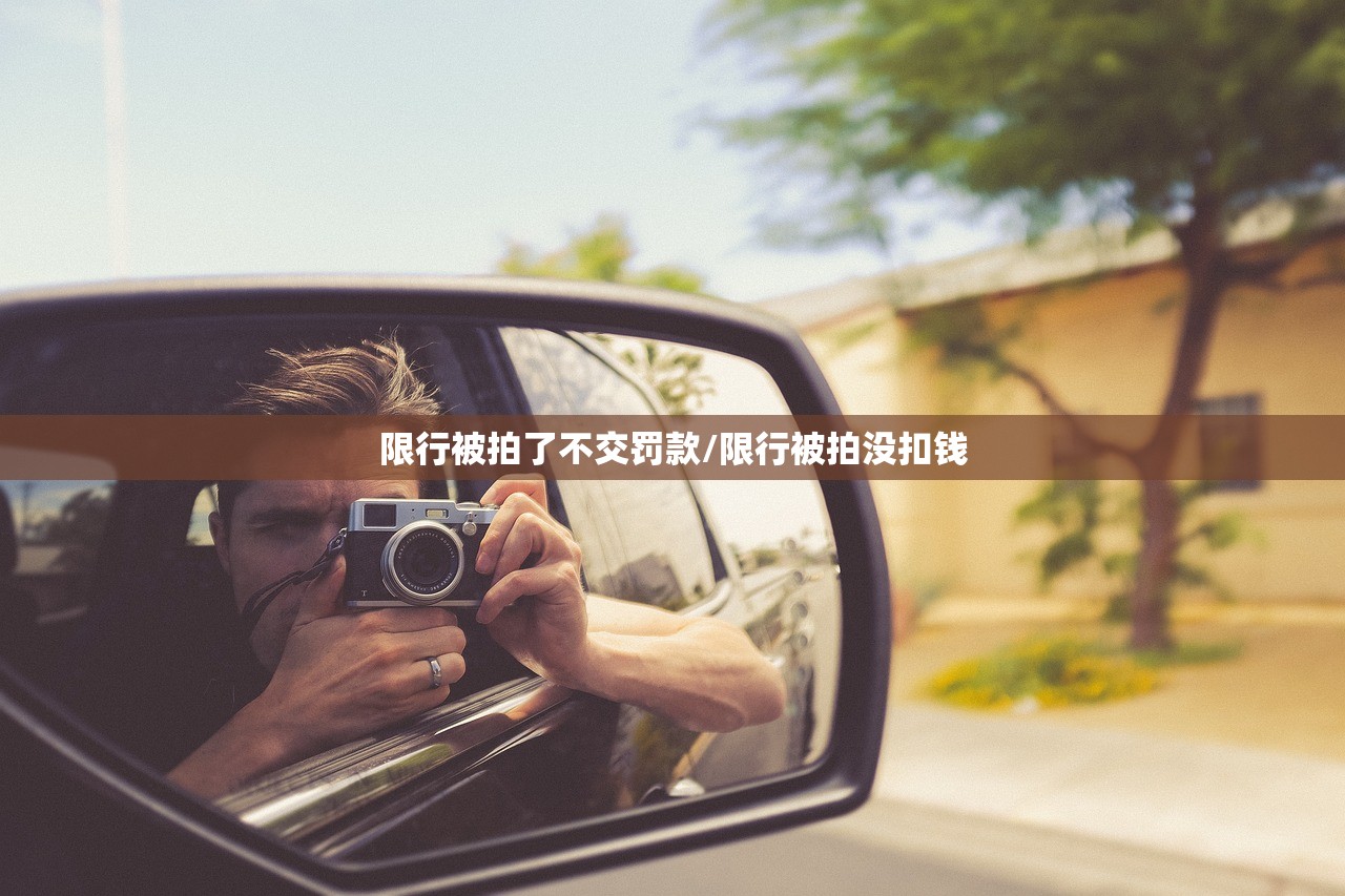 限行被拍了不交罚款/限行被拍没扣钱