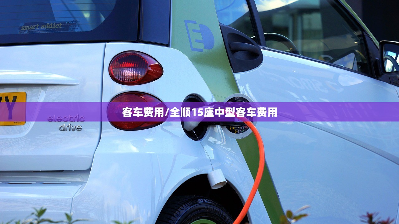 客车费用/全顺15座中型客车费用