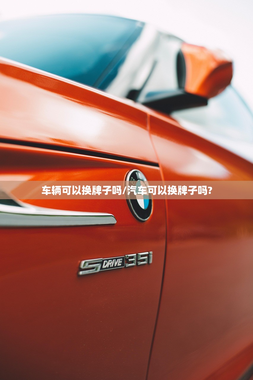 车辆可以换牌子吗/汽车可以换牌子吗?