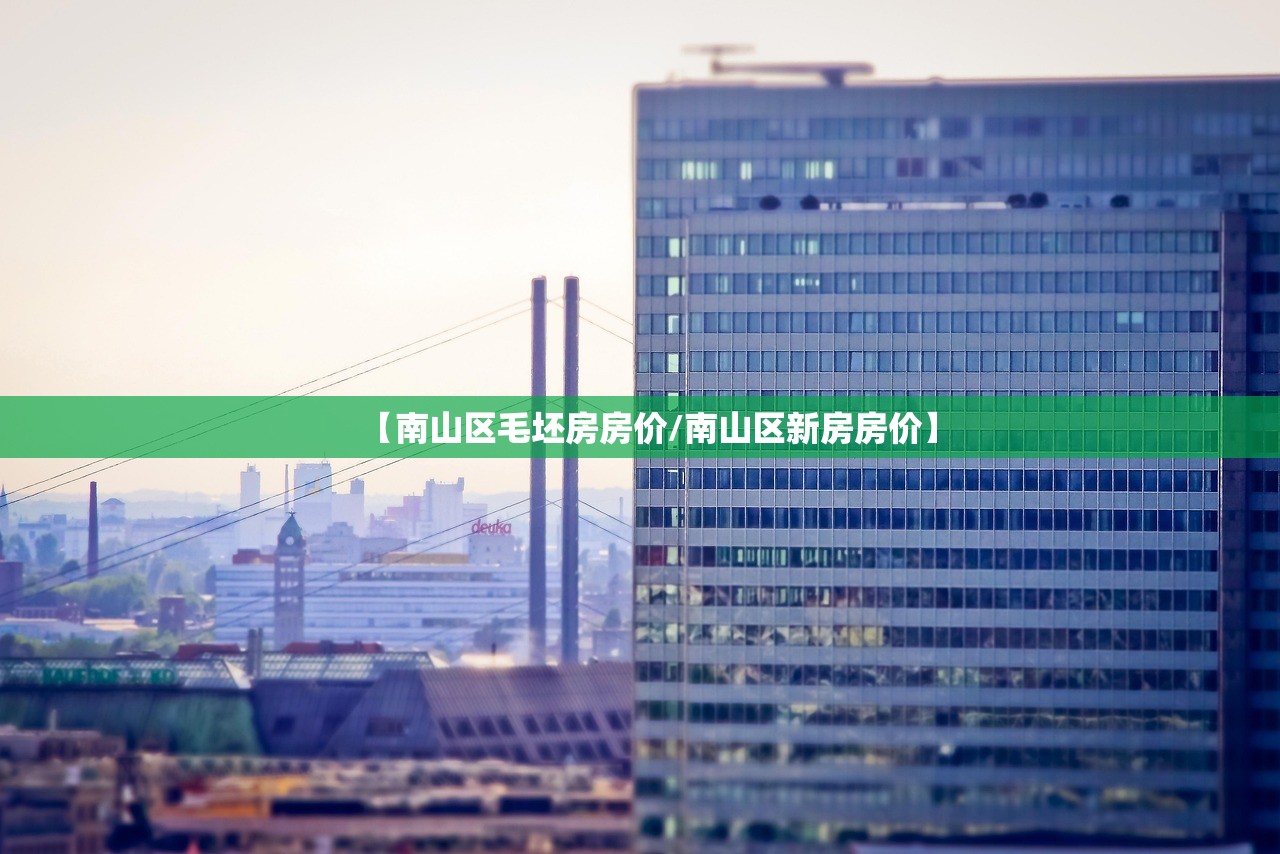 【南山区毛坯房房价/南山区新房房价】