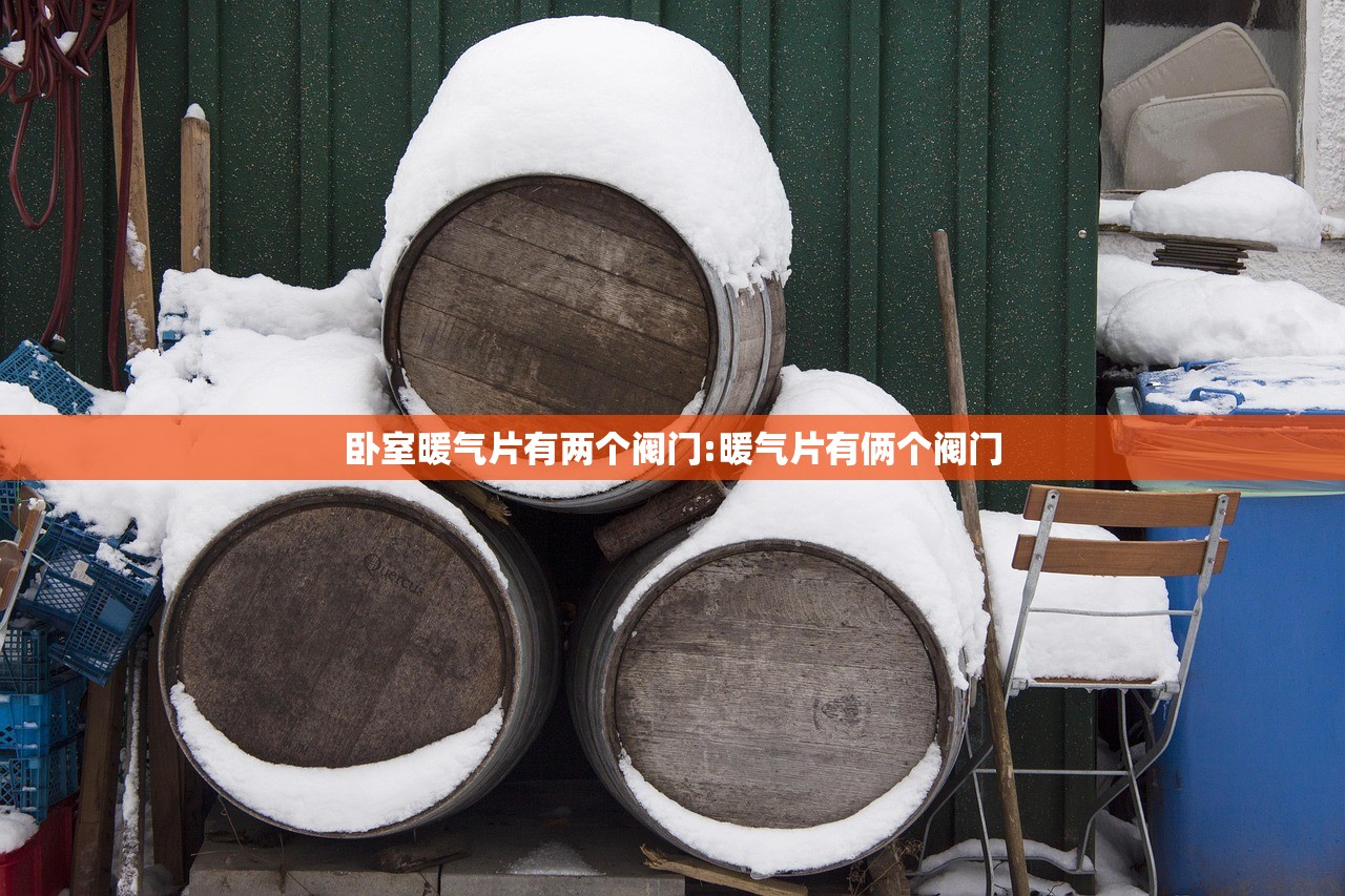 卧室暖气片有两个阀门:暖气片有俩个阀门