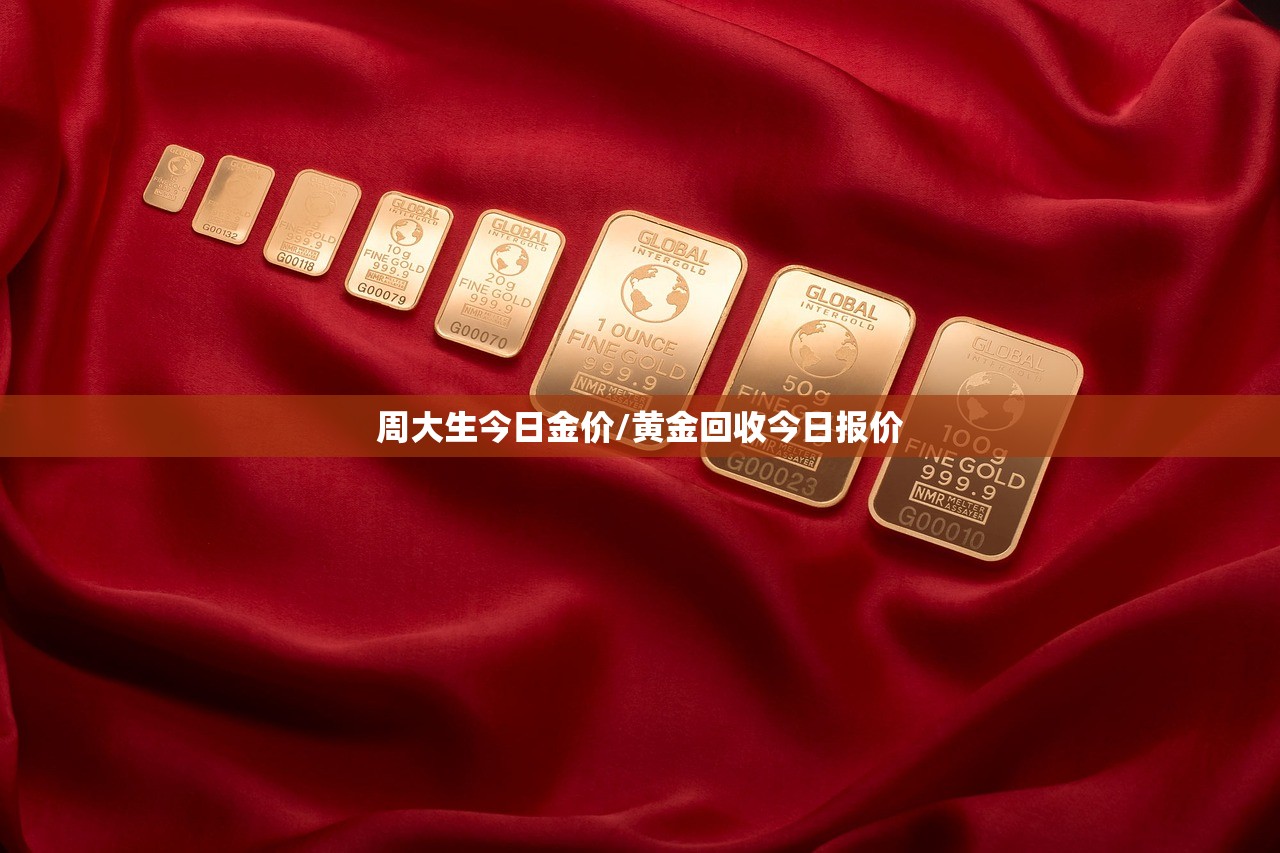 周大生今日金价/黄金回收今日报价
