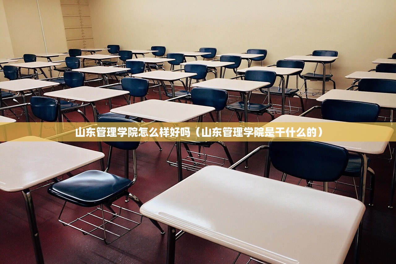 山东管理学院怎么样好吗（山东管理学院是干什么的）
