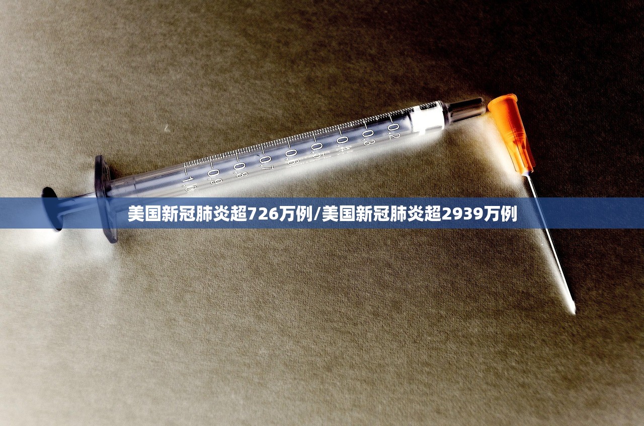 美国新冠肺炎超726万例/美国新冠肺炎超2939万例