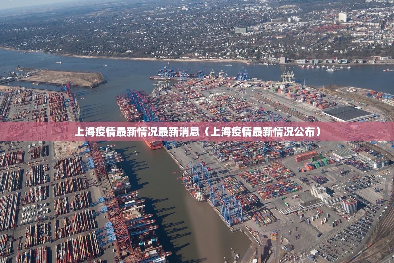 上海疫情最新情况最新消息（上海疫情最新情况公布）