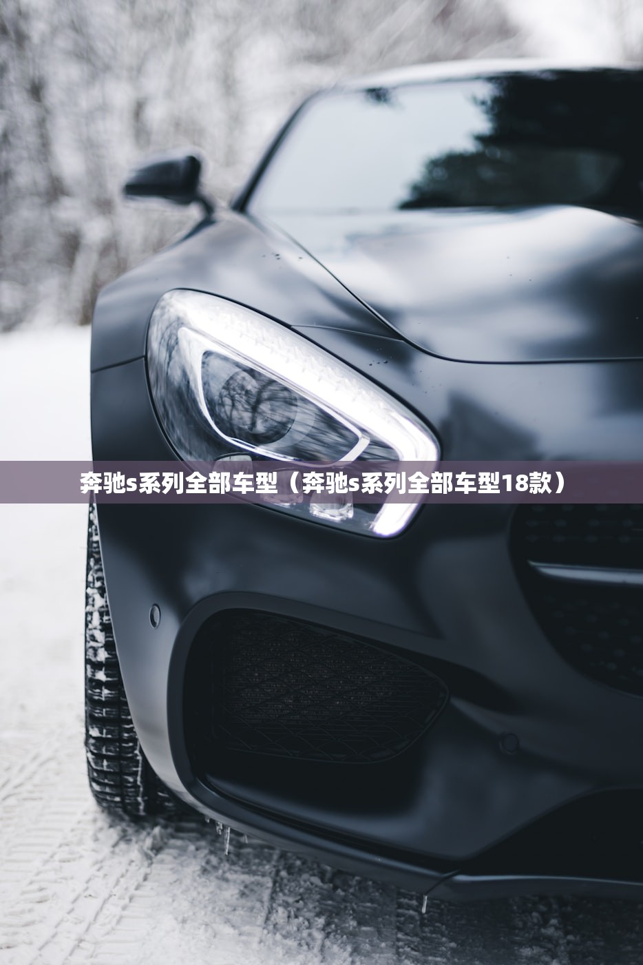 奔驰s系列全部车型（奔驰s系列全部车型18款）