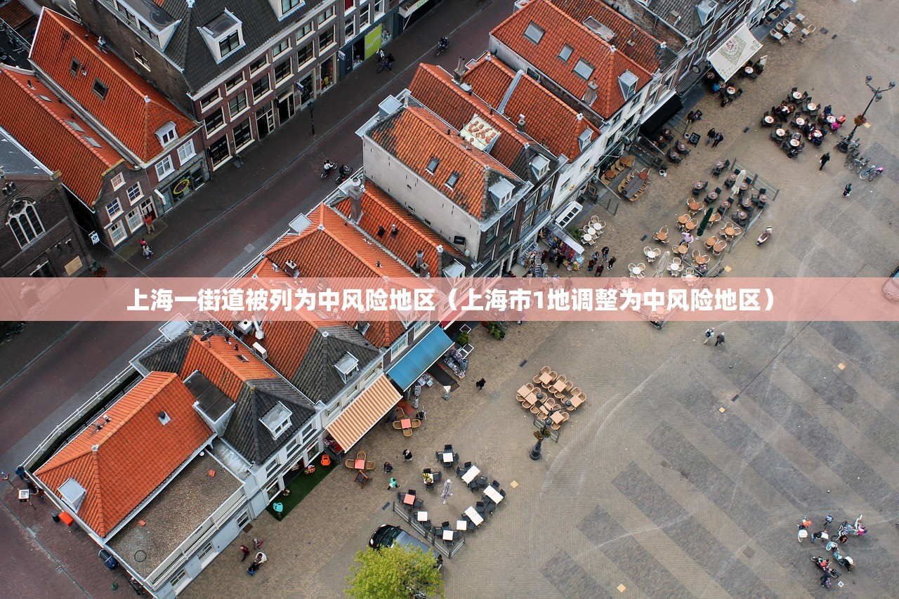 上海一街道被列为中风险地区（上海市1地调整为中风险地区）