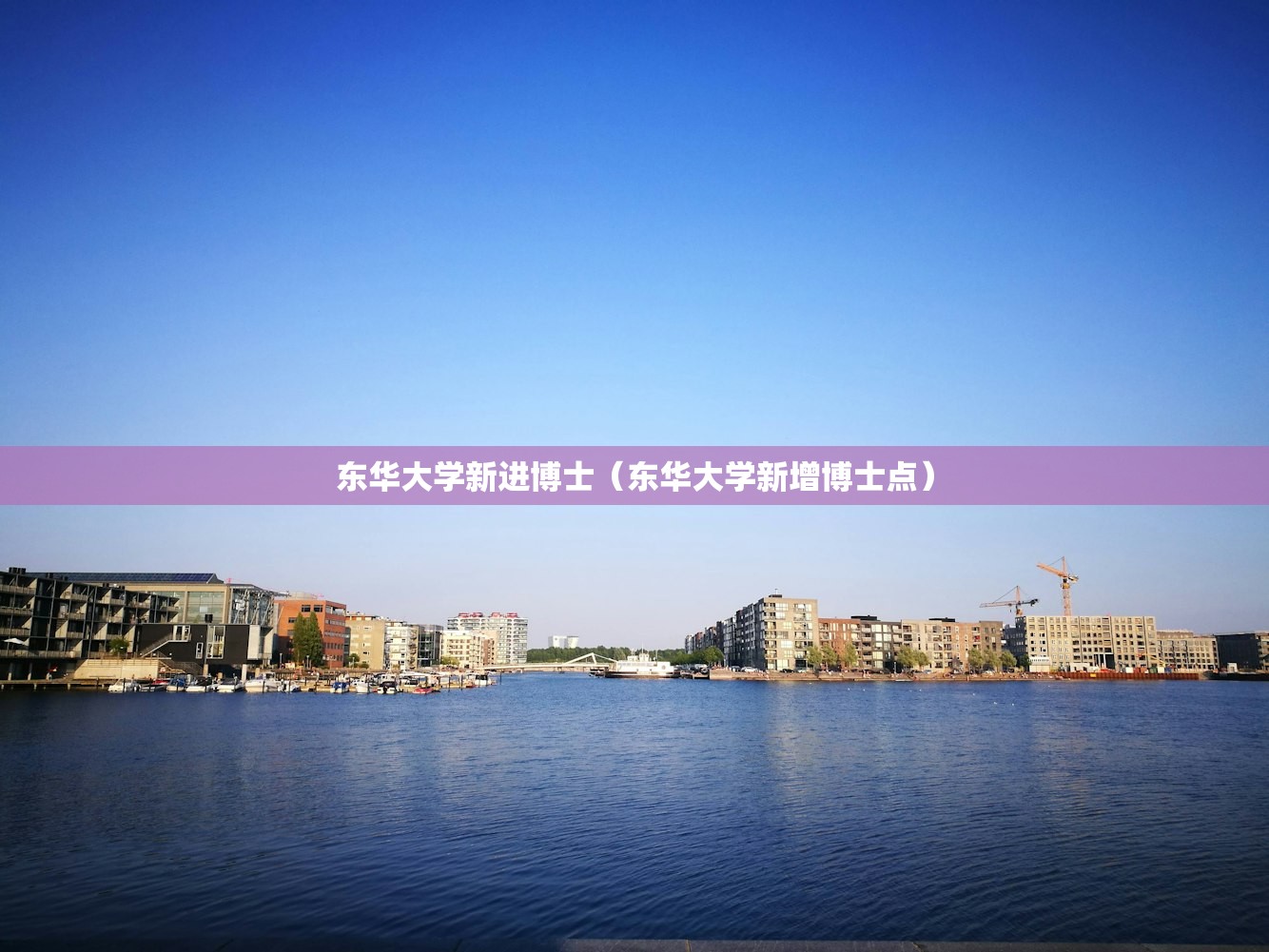 东华大学新进博士（东华大学新增博士点）