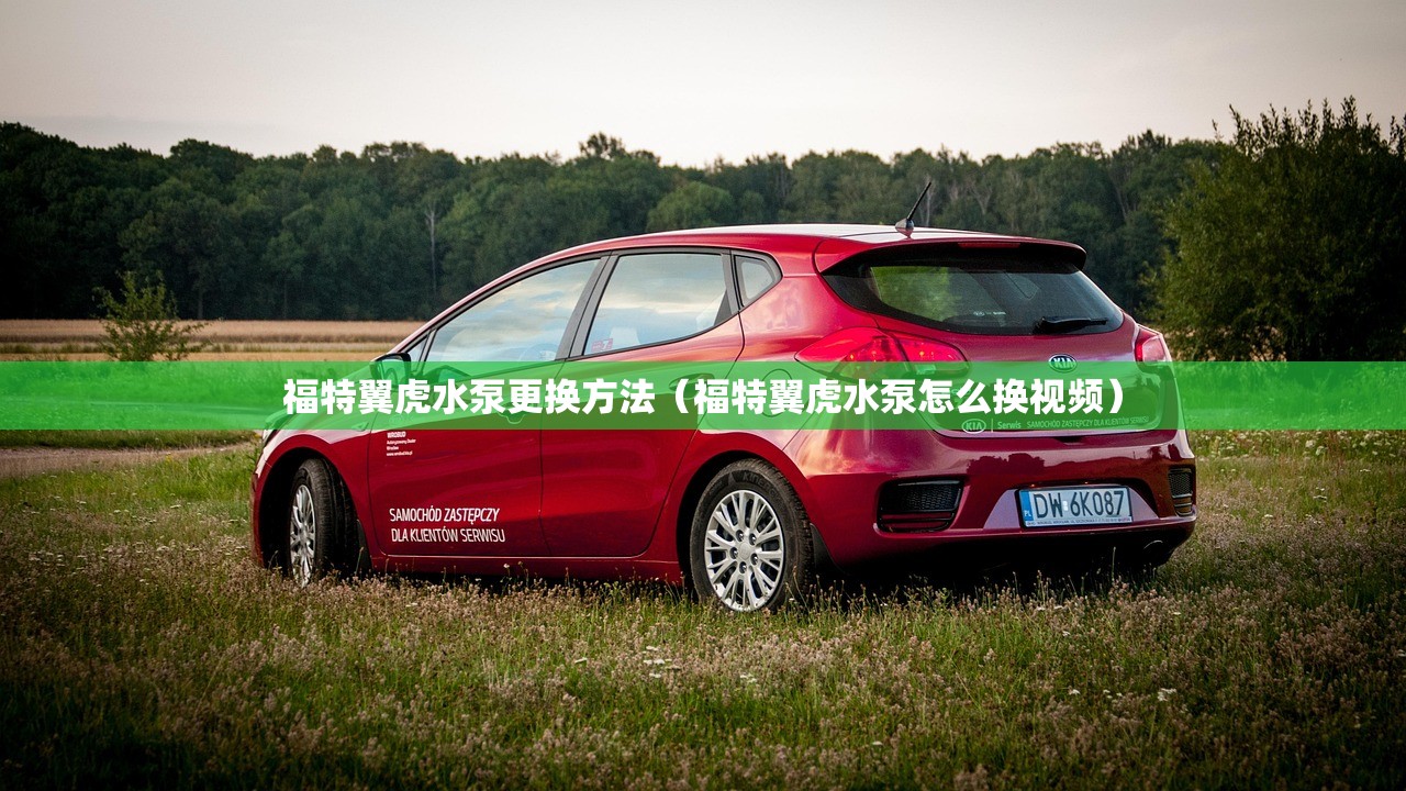 福特翼虎水泵更换方法（福特翼虎水泵怎么换视频）