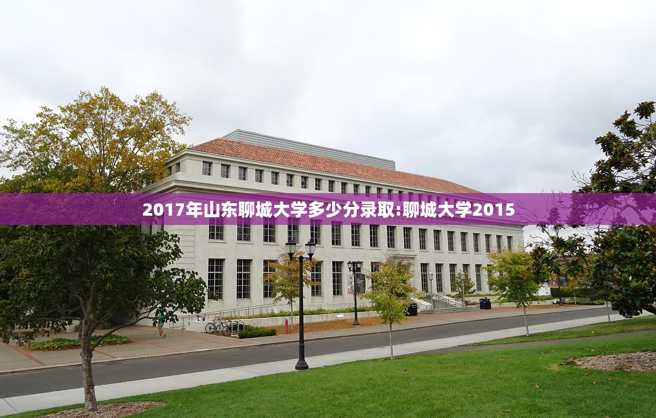 2017年山东聊城大学多少分录取:聊城大学2015 2017年山东聊城大学多少分录取:聊城大学2015