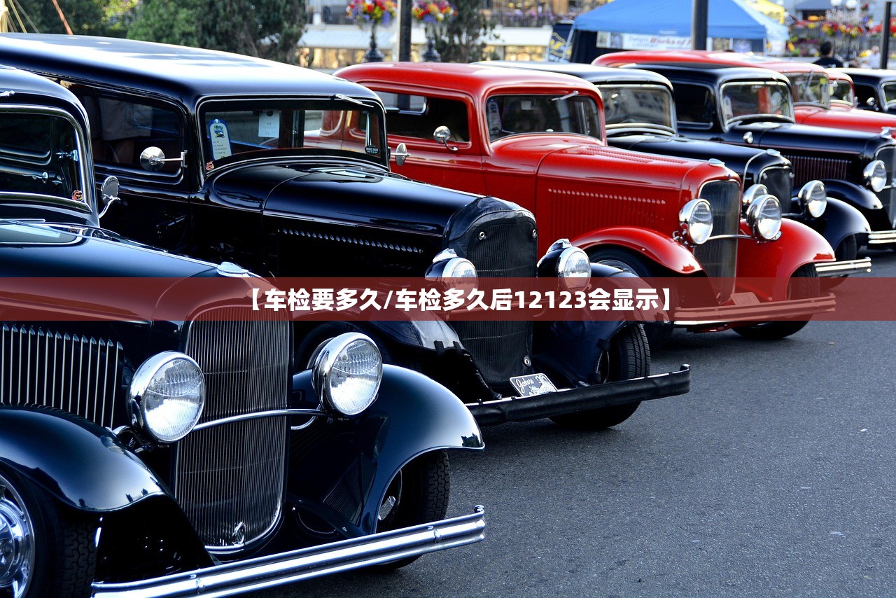 【车检要多久/车检多久后12123会显示】