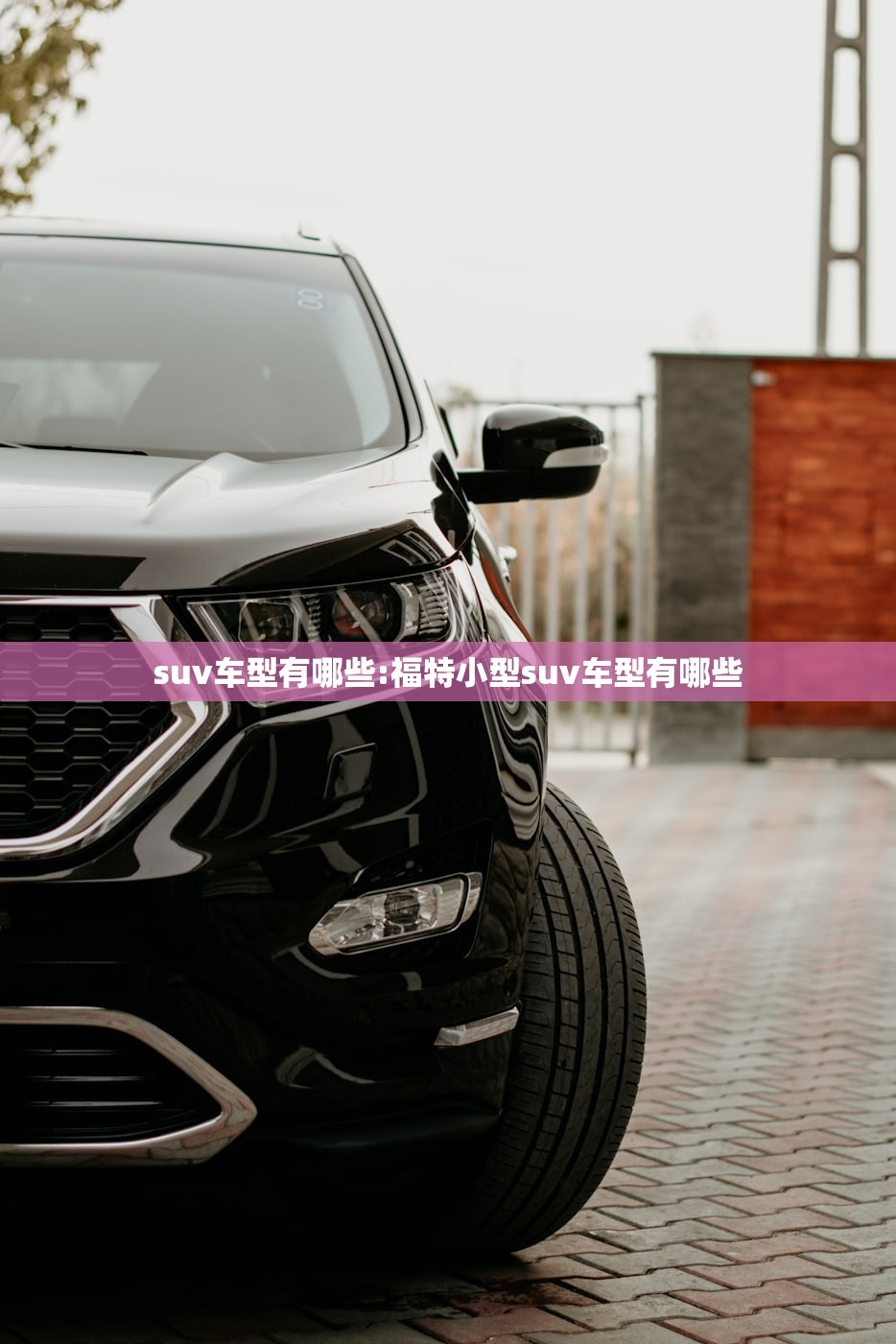 suv车型有哪些:福特小型suv车型有哪些