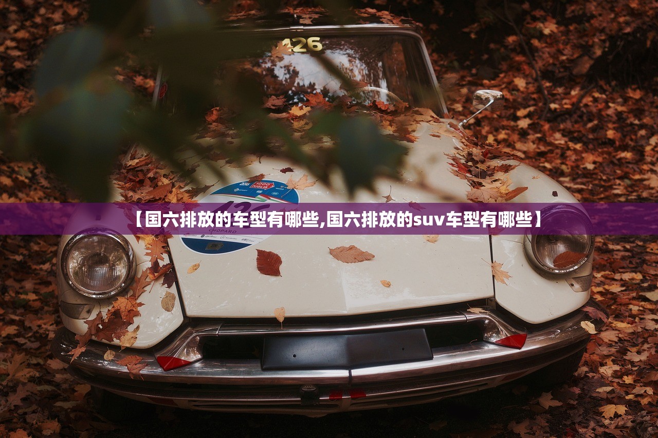 【国六排放的车型有哪些,国六排放的suv车型有哪些】