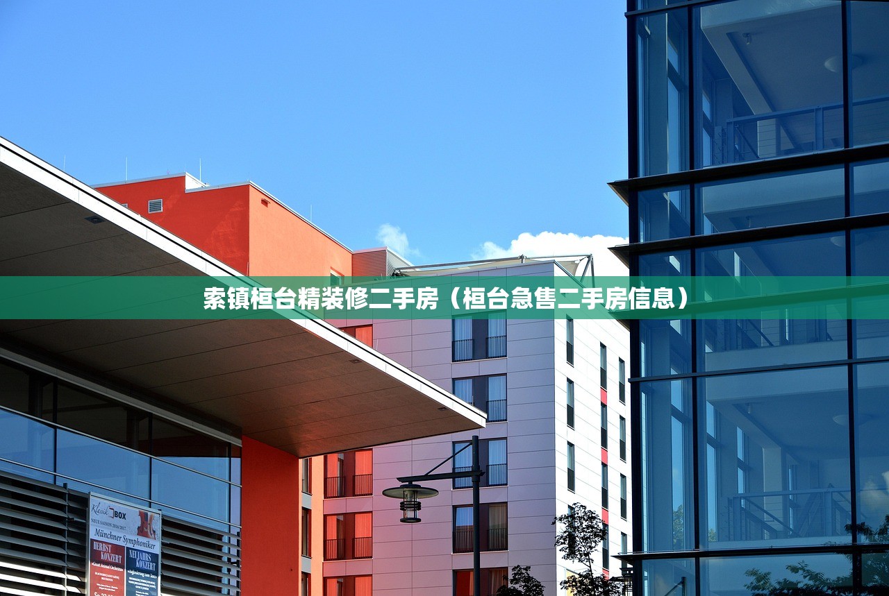 索镇桓台精装修二手房（桓台急售二手房信息）