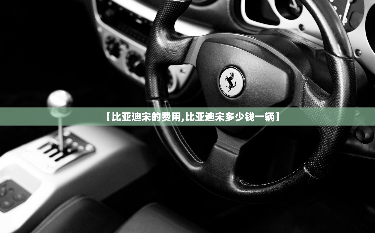 【比亚迪宋的费用,比亚迪宋多少钱一辆】 【比亚迪宋的费用,比亚迪宋多少钱一辆】