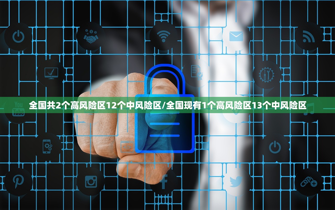 全国共2个高风险区12个中风险区/全国现有1个高风险区13个中风险区 全国共2个高风险区12个中风险区/全国现有1个高风险区13个中风险区