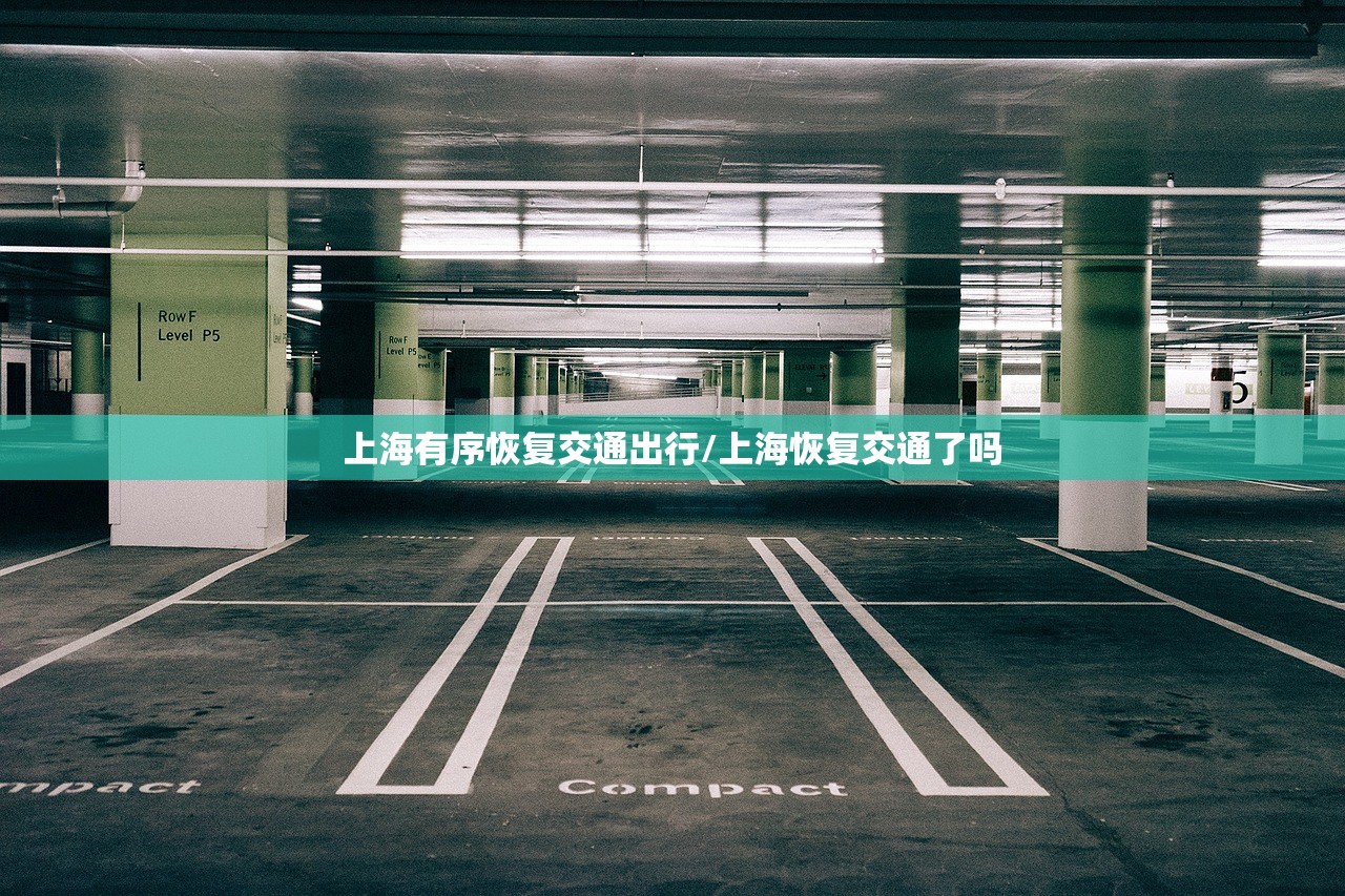 上海有序恢复交通出行/上海恢复交通了吗 上海有序恢复交通出行/上海恢复交通了吗