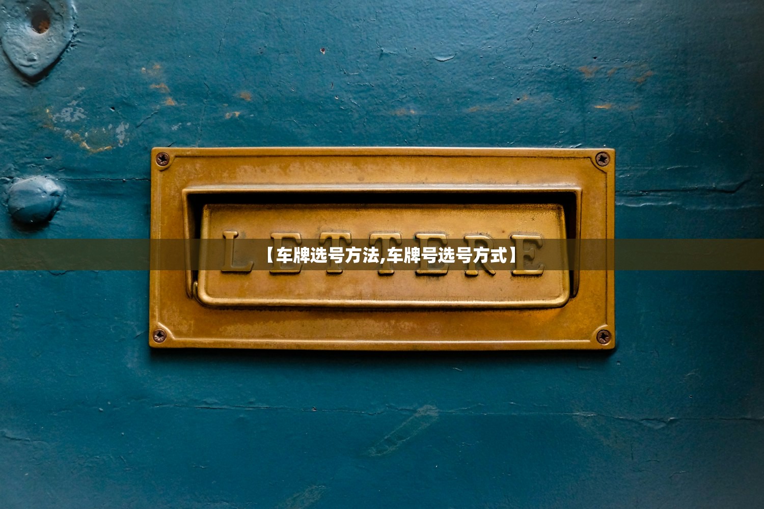 【车牌选号方法,车牌号选号方式】 【车牌选号方法,车牌号选号方式】