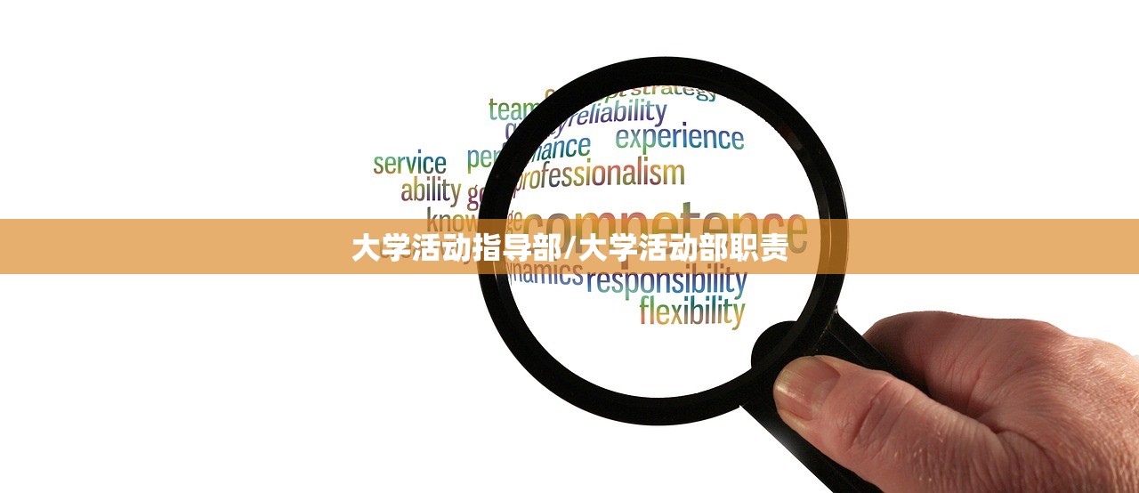 大学活动指导部/大学活动部职责 大学活动指导部/大学活动部职责