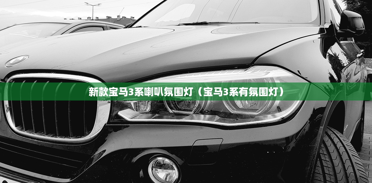 新款宝马3系喇叭氛围灯(宝马3系有氛围灯) 新款宝马3系喇叭氛围灯(宝马3系有氛围灯)