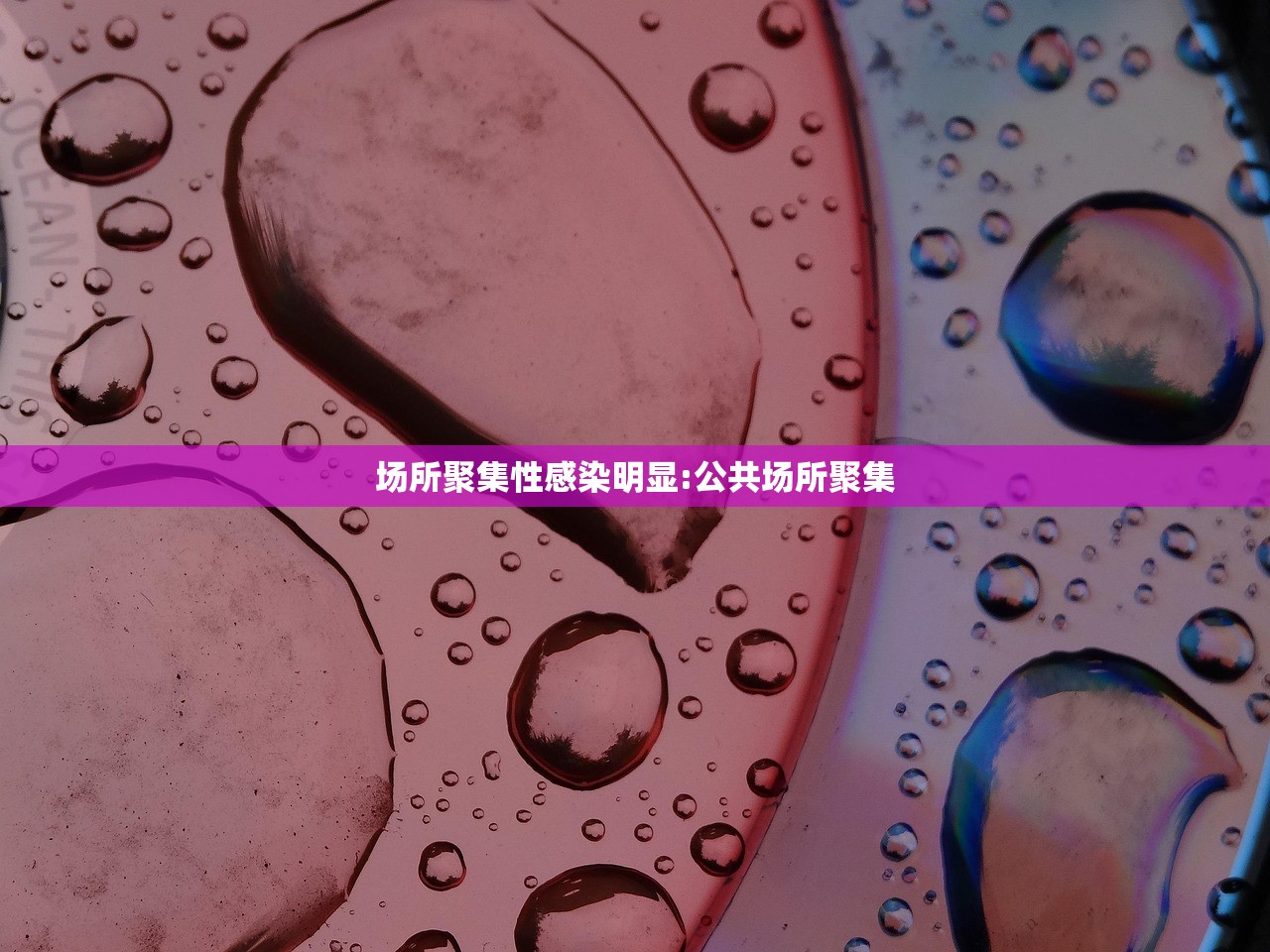 场所聚集性感染明显:公共场所聚集 场所聚集性感染明显:公共场所聚集