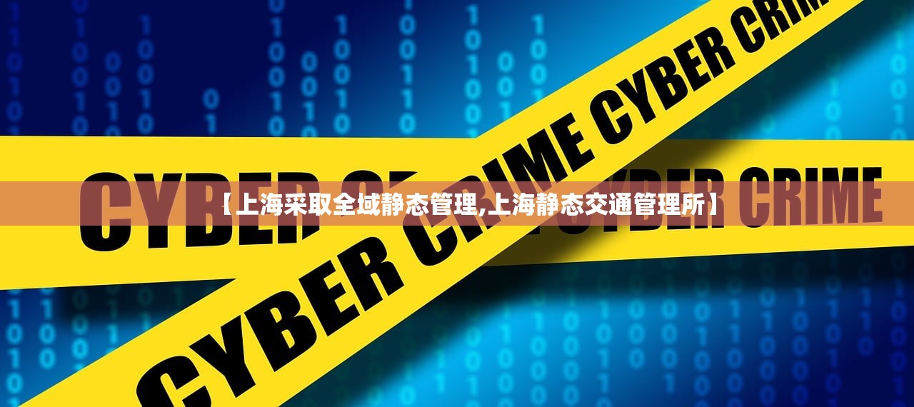 【上海采取全域静态管理,上海静态交通管理所】 【上海采取全域静态管理,上海静态交通管理所】