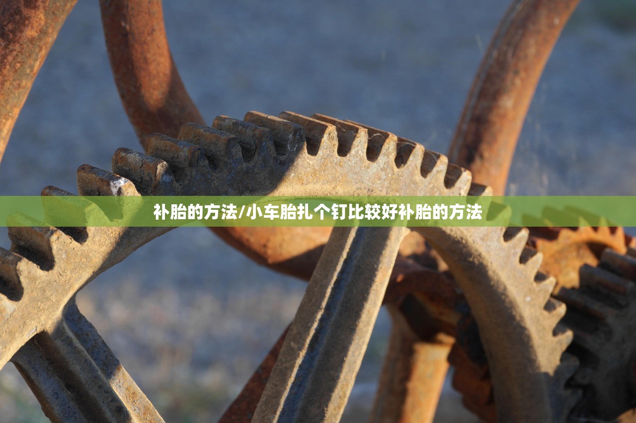补胎的方法/小车胎扎个钉比较好补胎的方法
