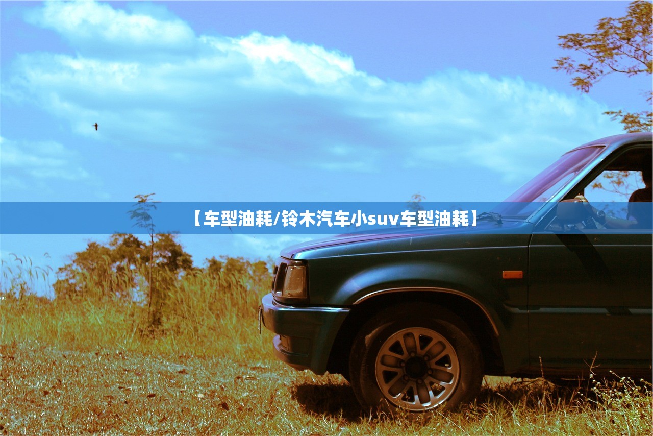 【车型油耗/铃木汽车小suv车型油耗】