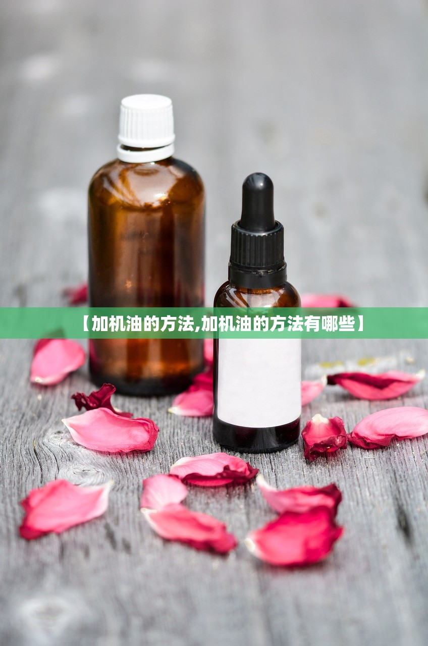 【加机油的方法,加机油的方法有哪些】
