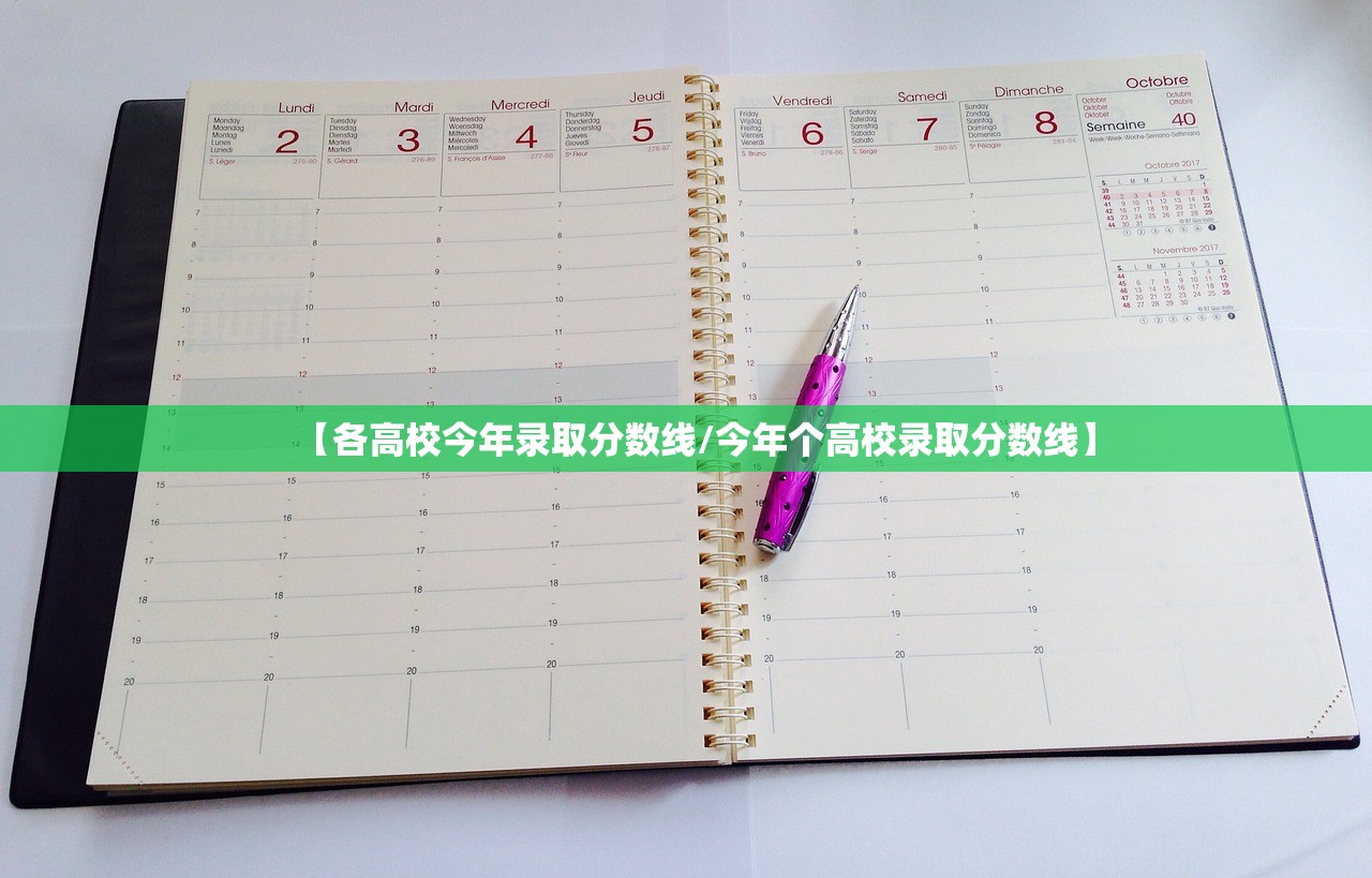 【各高校今年录取分数线/今年个高校录取分数线】