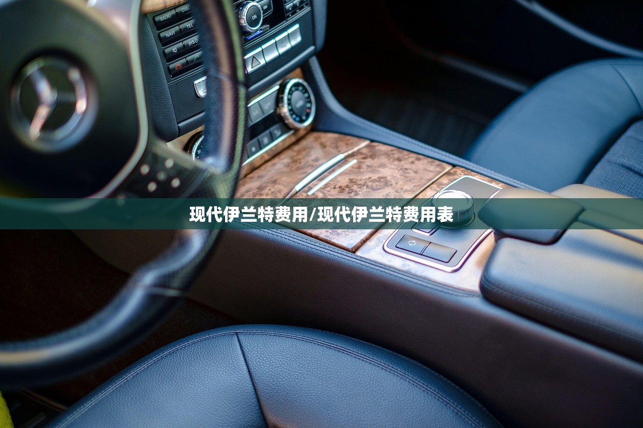 现代伊兰特费用/现代伊兰特费用表