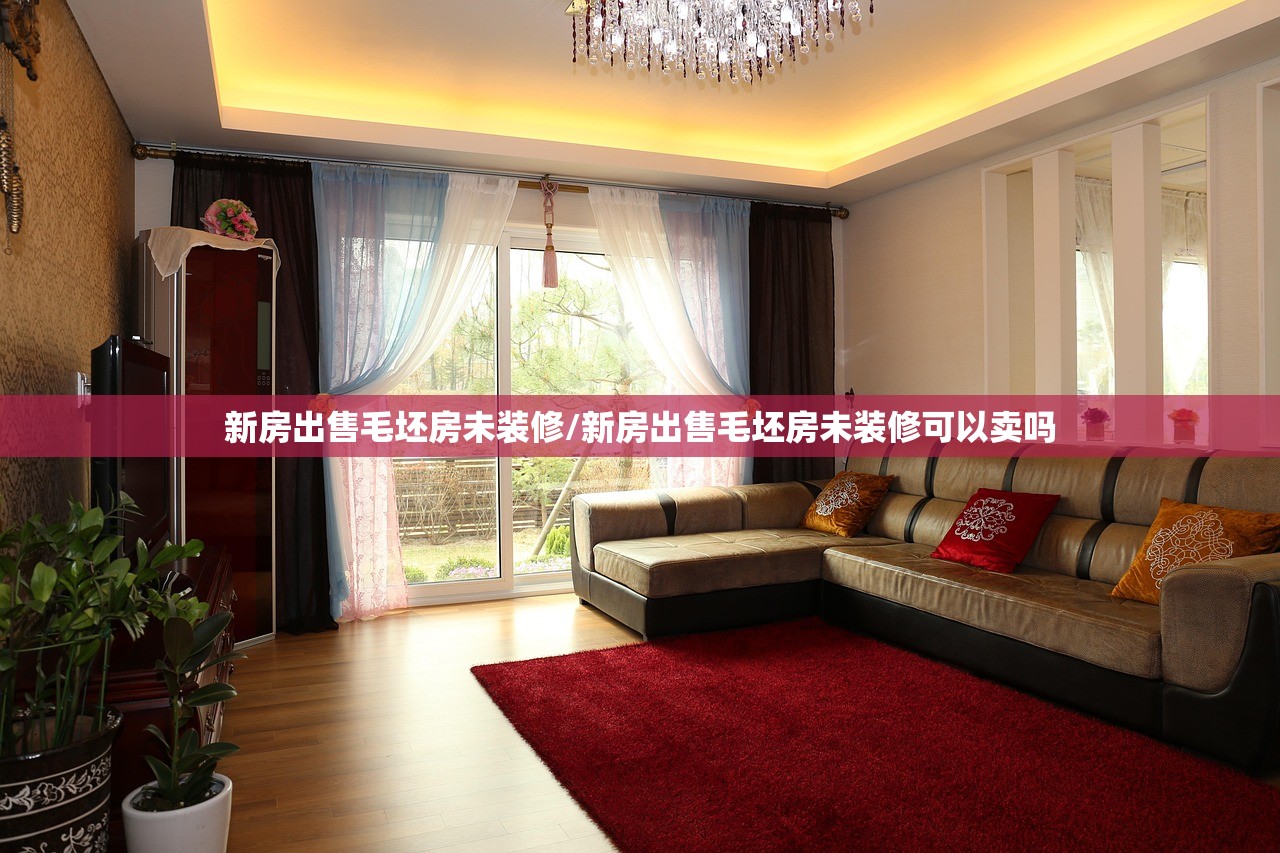 新房出售毛坯房未装修/新房出售毛坯房未装修可以卖吗