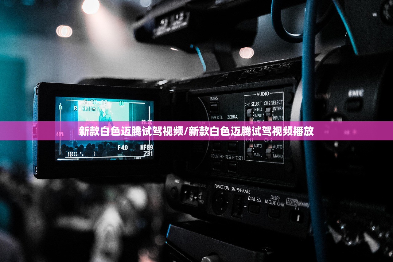 新款白色迈腾试驾视频/新款白色迈腾试驾视频播放