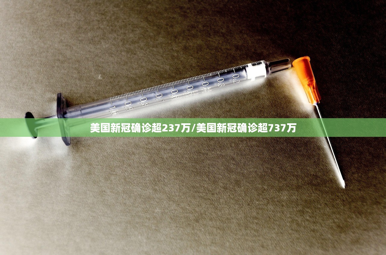 美国新冠确诊超237万/美国新冠确诊超737万