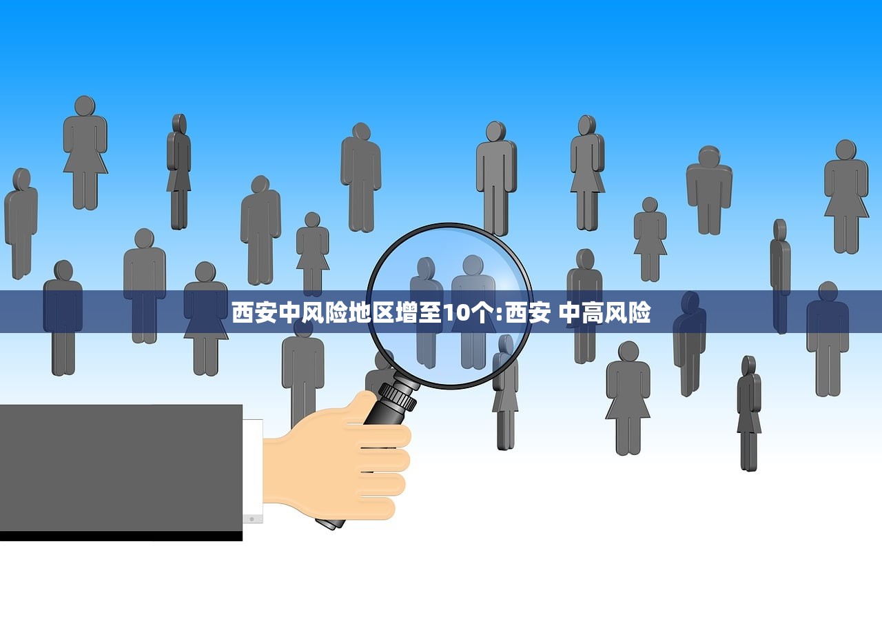 西安中风险地区增至10个:西安 中高风险