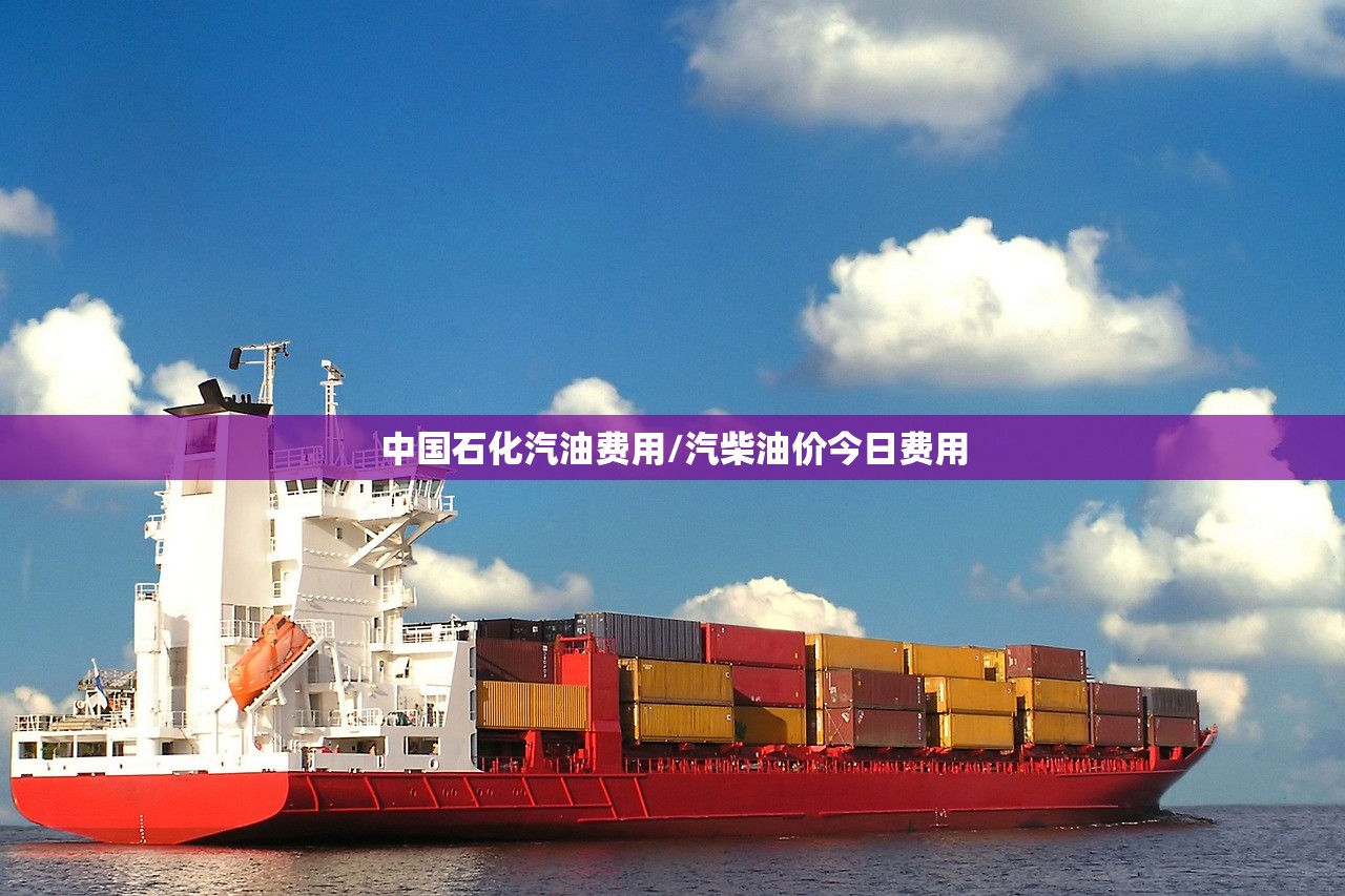 中国石化汽油费用/汽柴油价今日费用