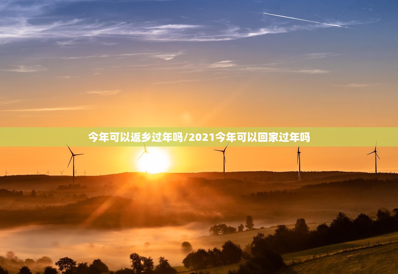 今年可以返乡过年吗/2021今年可以回家过年吗 今年可以返乡过年吗/2021今年可以回家过年吗