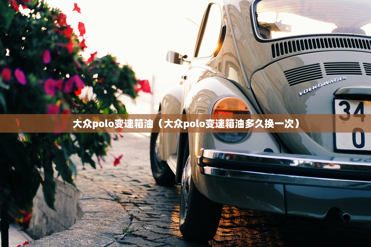 大众polo变速箱油(大众polo变速箱油多久换一次) 大众polo变速箱油(大众polo变速箱油多久换一次)
