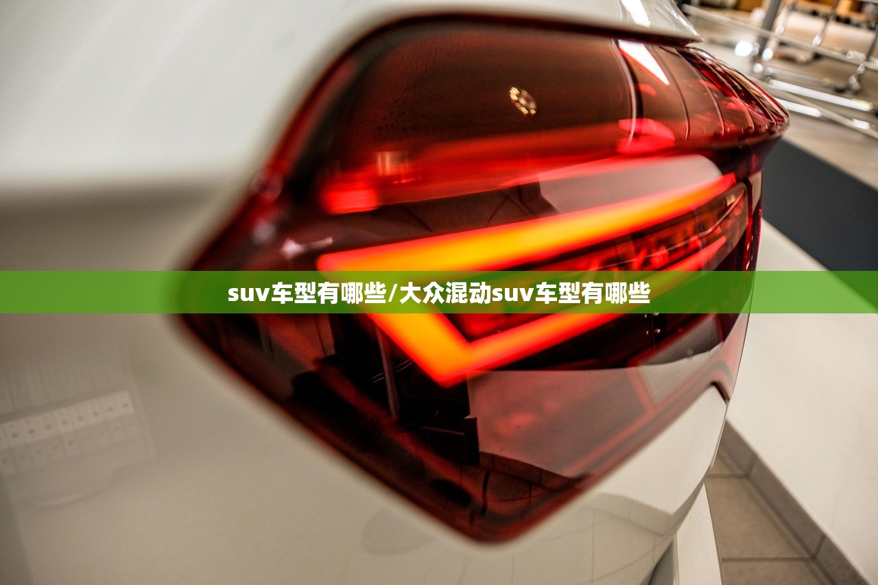 suv车型有哪些/大众混动suv车型有哪些