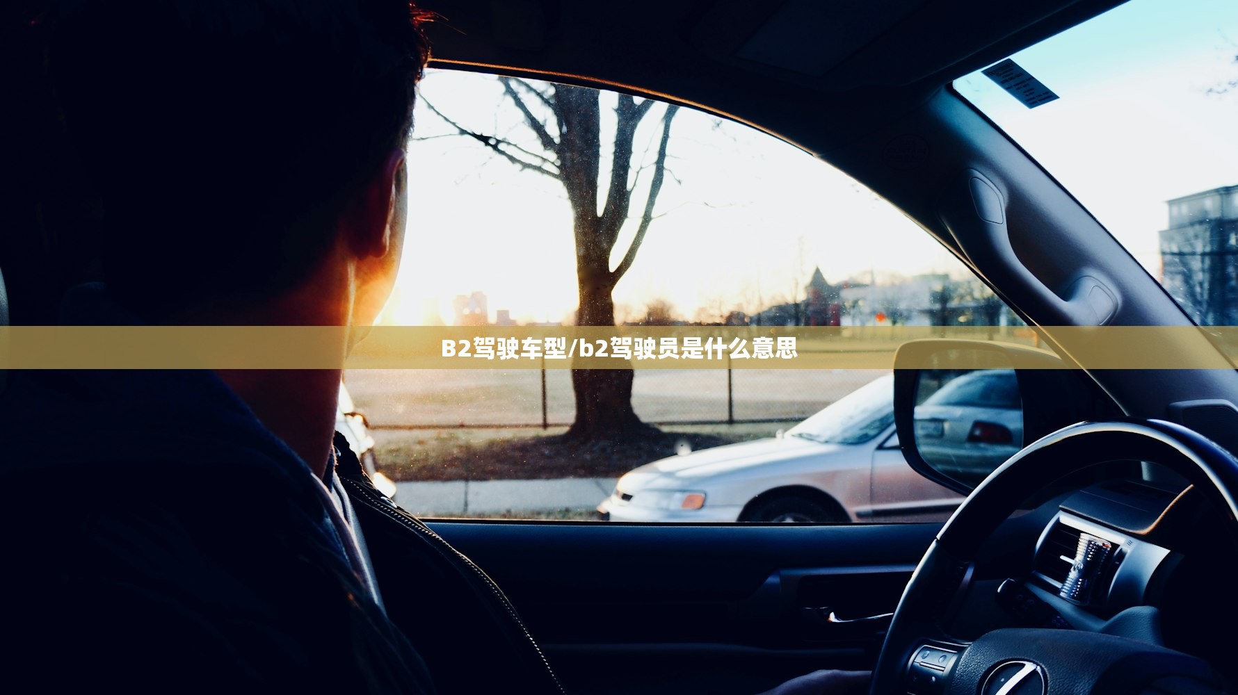 B2驾驶车型/b2驾驶员是什么意思