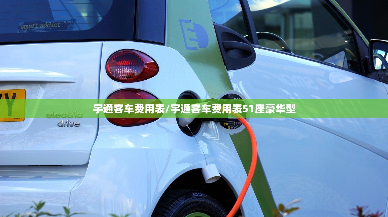 宇通客车费用表/宇通客车费用表51座豪华型