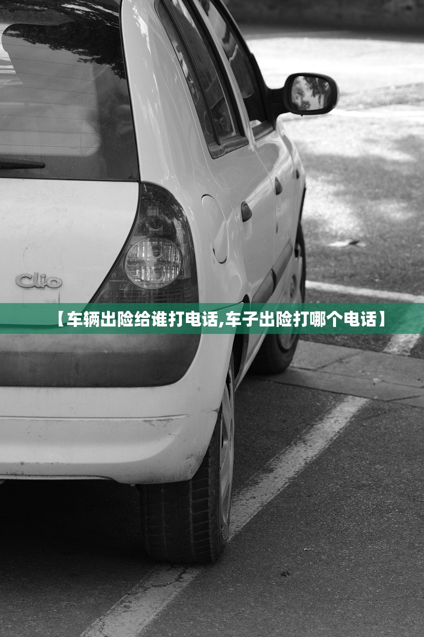 【车辆出险给谁打电话,车子出险打哪个电话】