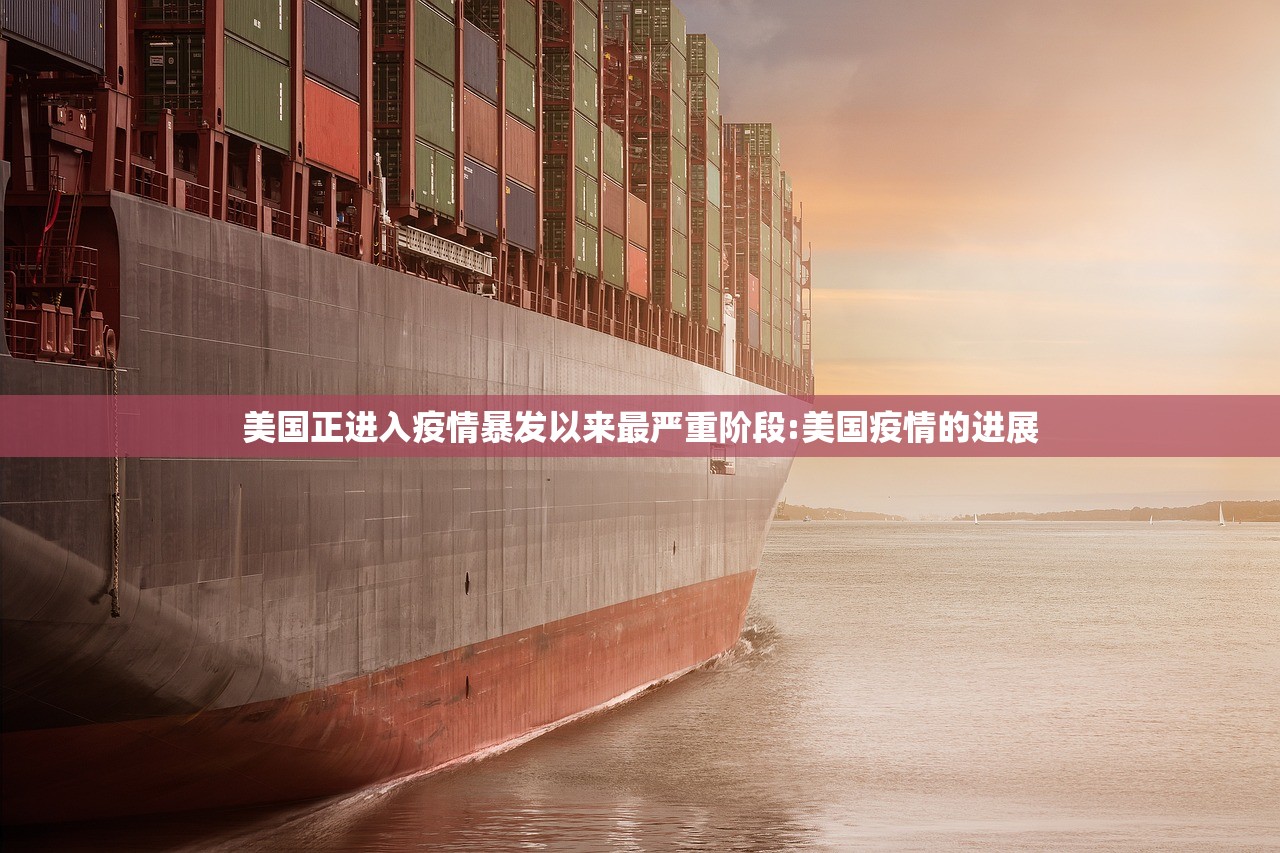 美国正进入疫情暴发以来最严重阶段:美国疫情的进展