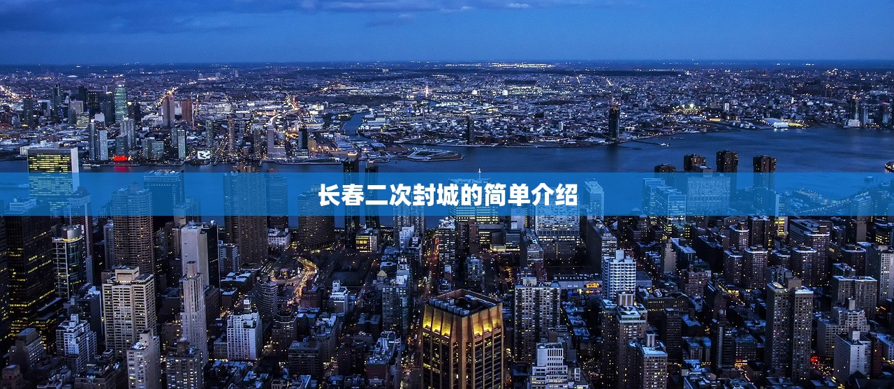 长春二次封城的简单介绍