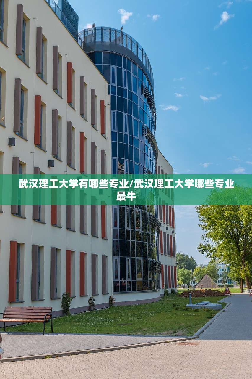 武汉理工大学有哪些专业/武汉理工大学哪些专业最牛