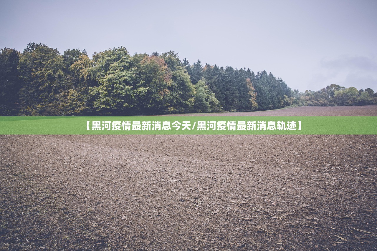 【黑河疫情最新消息今天/黑河疫情最新消息轨迹】